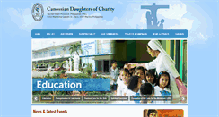 Desktop Screenshot of canossaphil.org